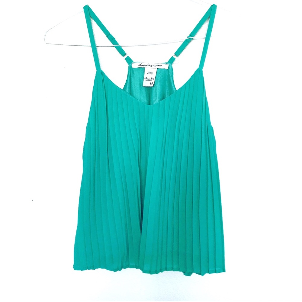 PRICE REDUCED! Green Tank Top, American Rag